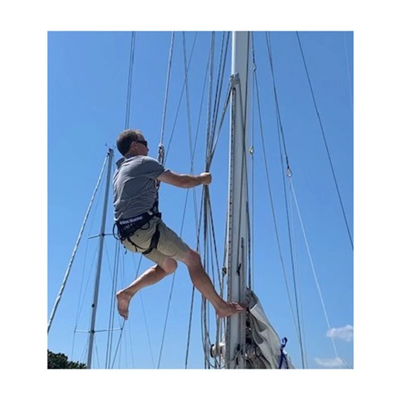 WEST MARINE Mast Climbing Harness, M/L 7 WEST MARINE Mast Climbing Harness, M/L - Image 5