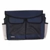 ROBSHIP Navy Mesh Cockpit Bag, Large