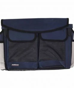ROBSHIP Navy Mesh Cockpit Bag, Large