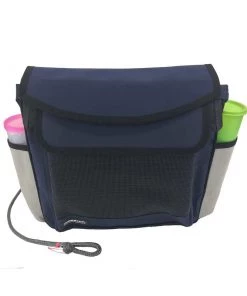 ROBSHIP Navy Mesh Cockpit Bag, Medium