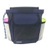 ROBSHIP Navy Mesh Cockpit Bag, Small