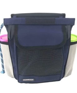 ROBSHIP Navy Mesh Cockpit Bag, Small