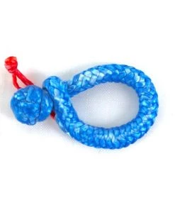 ROBSHIP 2 x 20mm Blue Soft Shackle
