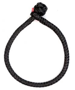 ROBSHIP 2 x 60mm Black Soft Shackle