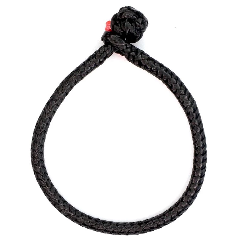 ROBSHIP 2 x 60mm Black Soft Shackle 3 ROBSHIP 2 x 60mm Black Soft Shackle