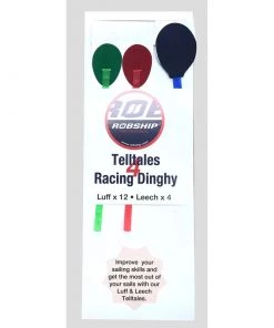 ROBSHIP Telltale Set, Dinghy, Set of 16