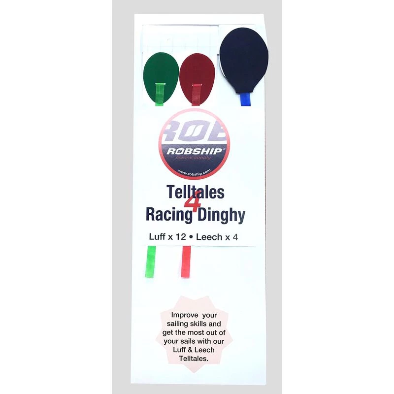 ROBSHIP Telltale Set, Dinghy, Set of 16 3 ROBSHIP Telltale Set, Dinghy, Set of 16