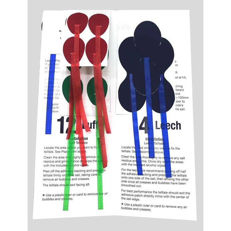 ROBSHIP Telltale Set, Dinghy, Set of 16 4 ROBSHIP Telltale Set, Dinghy, Set of 16 - Image 2