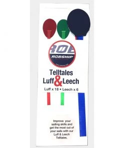 ROBSHIP Telltale Set, Yacht, Set of 24