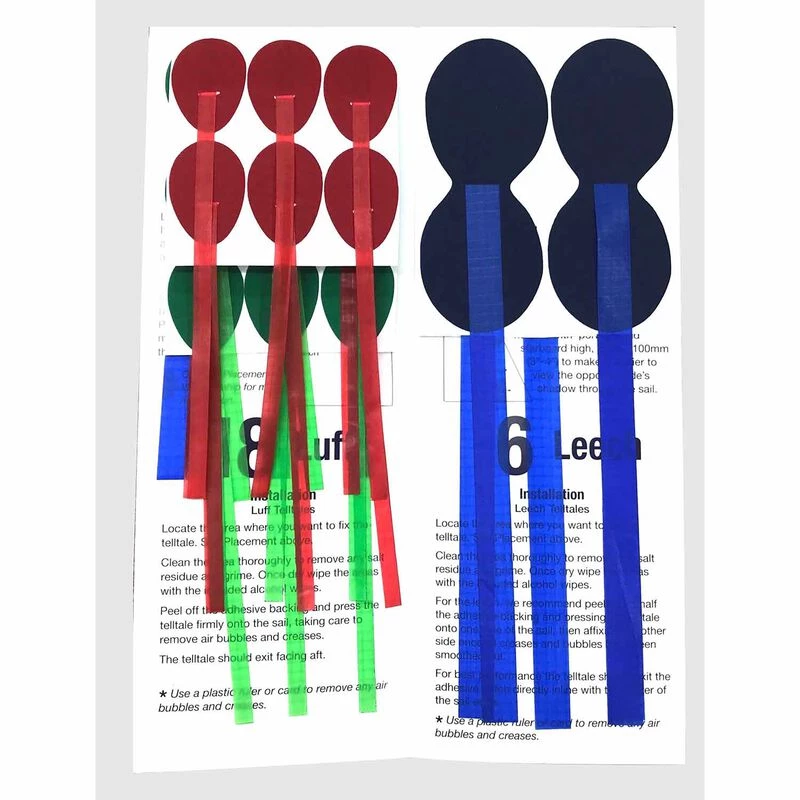 ROBSHIP Telltale Set, Yacht, Set of 24 4 ROBSHIP Telltale Set, Yacht, Set of 24 - Image 2