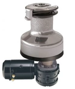 LEWMAR 2 Speed Chrome Electric Winch