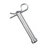 SCHAEFER Medium Duty J24 Style Gudgeon Pin with Clip