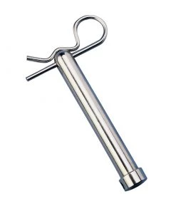 SCHAEFER Medium Duty J24 Style Gudgeon Pin with Clip