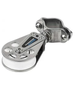 SCHAEFER Pulpit Mount, Fits 1" or 1-1/4" Stanchions, 1,200lb. SWL, 5.0oz.