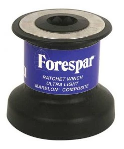 FORESPAR #6 One-Speed Marelon Winch