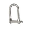 RONSTAN Stainless Steel Wide "D" Shackle with 3/16" Pin