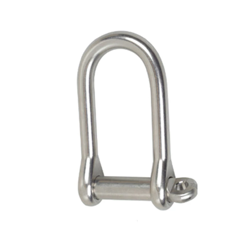 RONSTAN Stainless Steel Wide "D" Shackle with 1/4" Pin 3 RONSTAN Stainless Steel Wide "D" Shackle with 1/4" Pin