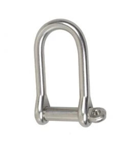 RONSTAN Stainless Steel Wide "D" Shackle with 5/16" Pin