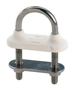 WICHARD 1/4" Stock Dia. Watertight U-Bolt White