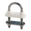 WICHARD 5/16" Stock Dia. Watertight U-Bolt White