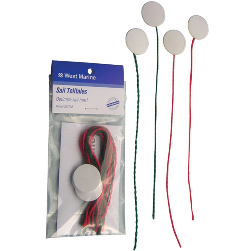 WEST MARINE Sail Telltales 3 WEST MARINE Sail Telltales