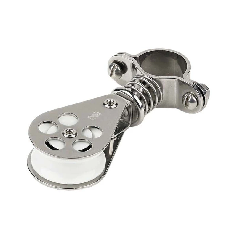 SCHAEFER Pulpit Mount with Spring, 1,000lb. SWL, 4.0oz. 3 SCHAEFER Pulpit Mount with Spring, 1,000lb. SWL, 4.0oz.