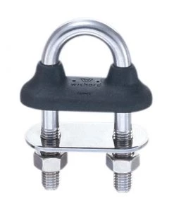 WICHARD 1/4" Stock Dia. Watertight U-Bolt Black