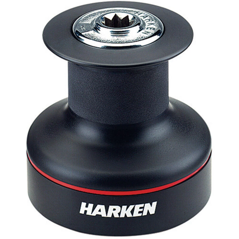HARKEN #8 One-Speed Aluminum Non-Self-Tailing Winch 3 HARKEN #8 One-Speed Aluminum Non-Self-Tailing Winch
