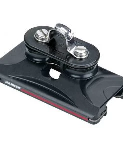 HARKEN 1250 Car with Fixed Sheaves/Eyestrap, Torlon Bearings, 1250lb. SWL