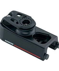 HARKEN Single Sheave, No Cleat, 2:1 Purchase, 300lb. SWL