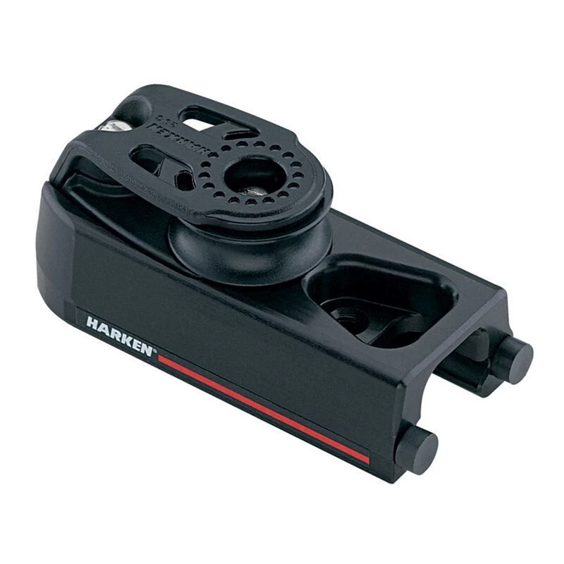 HARKEN Single Sheave, No Cleat, 2:1 Purchase, 300lb. SWL 3 HARKEN Single Sheave, No Cleat, 2:1 Purchase, 300lb. SWL