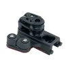 HARKEN DoubleSheave, with Cleat, 3:1/4:1 Purchase, 600lb. SWL