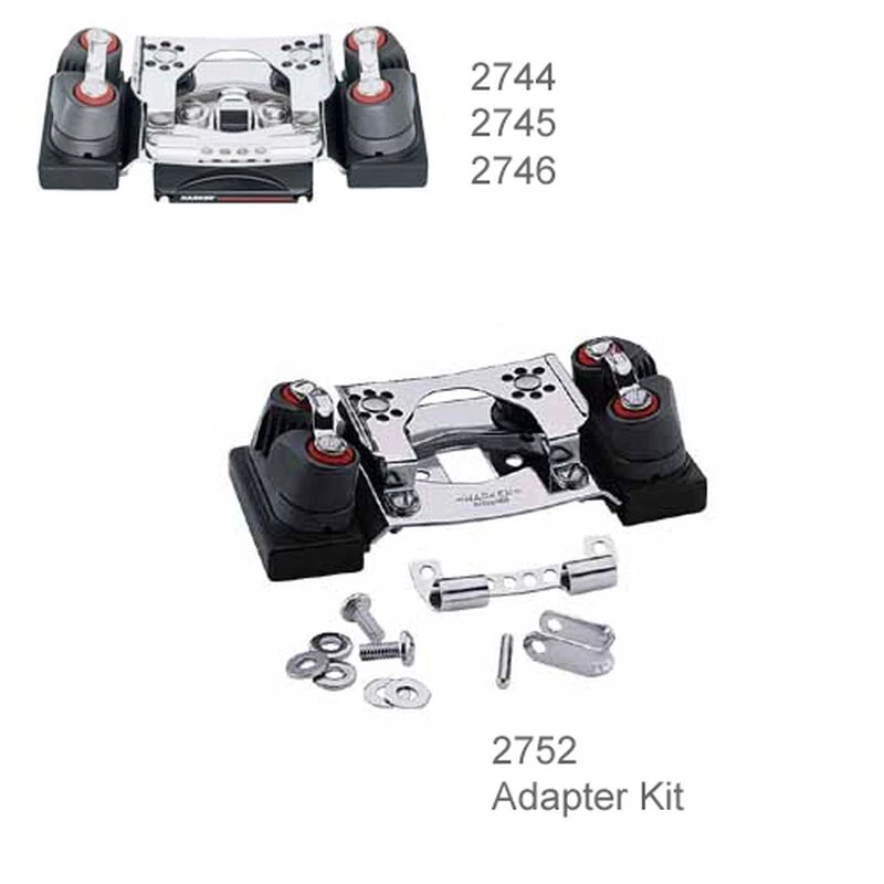 HARKEN 22mm Small Boat Windward Sheeting Traveler Cars 3 HARKEN 22mm Small Boat Windward Sheeting Traveler Cars