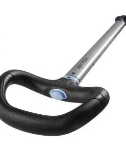 SPINLOCK EA Asymmetric Grip Tiller Extension, Silver