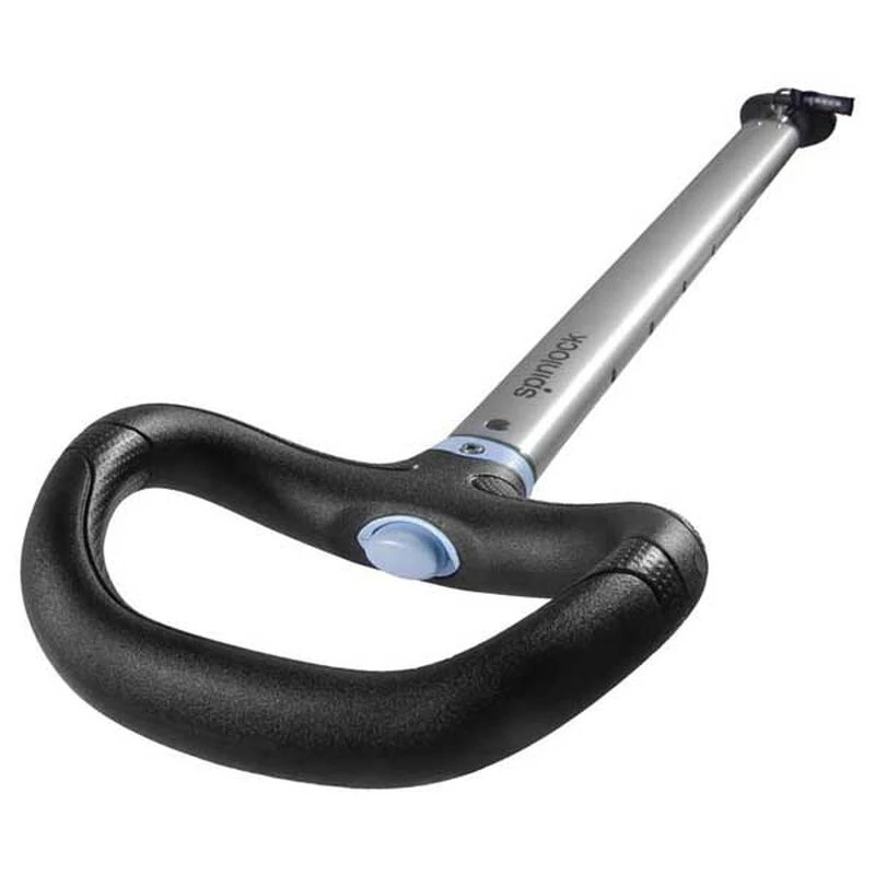 SPINLOCK EA Asymmetric Grip Tiller Extension, Silver 3 SPINLOCK EA Asymmetric Grip Tiller Extension, Silver