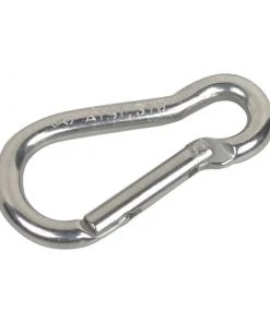 SUNCOR Stainless Steel Carabiners without Eye