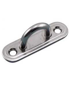 SUNCOR 2 5/8" Stainless Steel Oblong Pad Eye