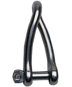 WICHARD Stainless Steel Twisted D Shackles