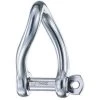 WICHARD Stainless Steel Self-locking Twisted D Shackle -Sailing Online Store 4482196 1500