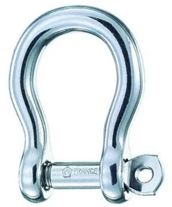 WICHARD 5/32" Captive Pin Bow Shackle