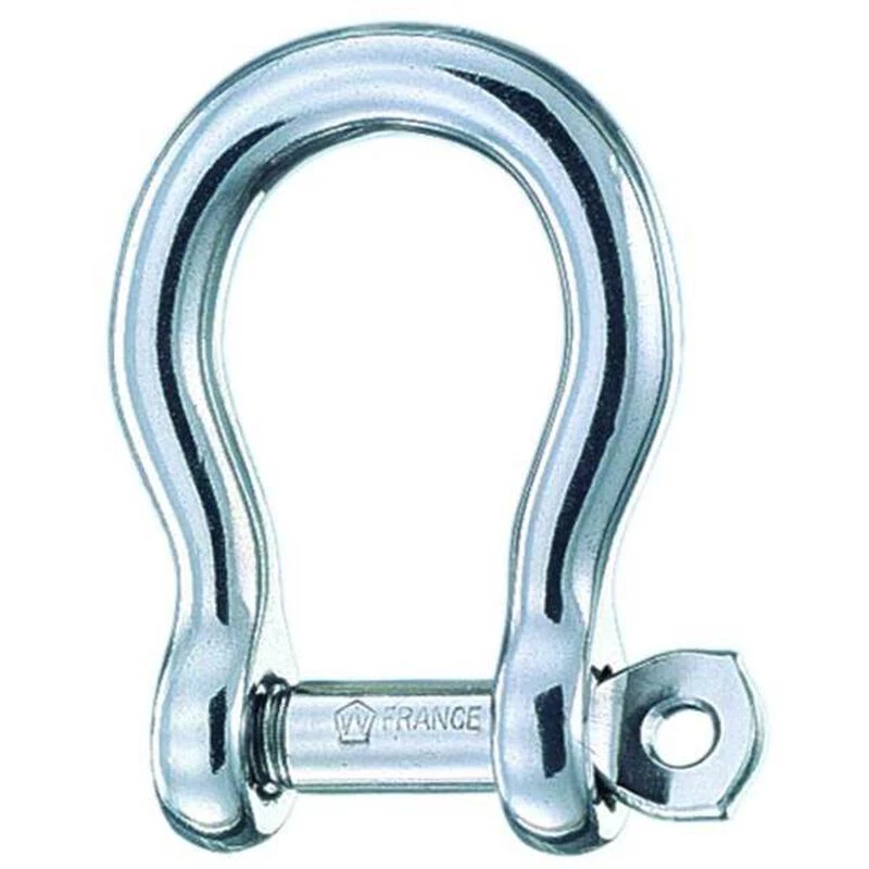 WICHARD 5/32" Captive Pin Bow Shackle 3 WICHARD 5/32" Captive Pin Bow Shackle