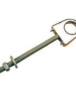 SEA-DOG 3/8" X 2 9/16" Chrome-Plated Zinc Bow Eye