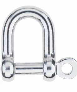 HARKEN 6mm Stainless Steel Forged "D" Shackle with 1/4" Pin