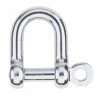 HARKEN 8mm Stainless Steel Forged "D" Shackle with 5/16" Pin -Sailing Online Store 5253513 1500