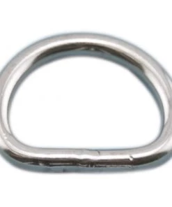 WEST MARINE Stainless Steel "D" Rings