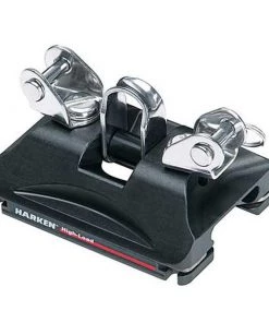 HARKEN Car with Pivoting Shackle, Control Tangs, Torlon Bearings, 850lb. SWL