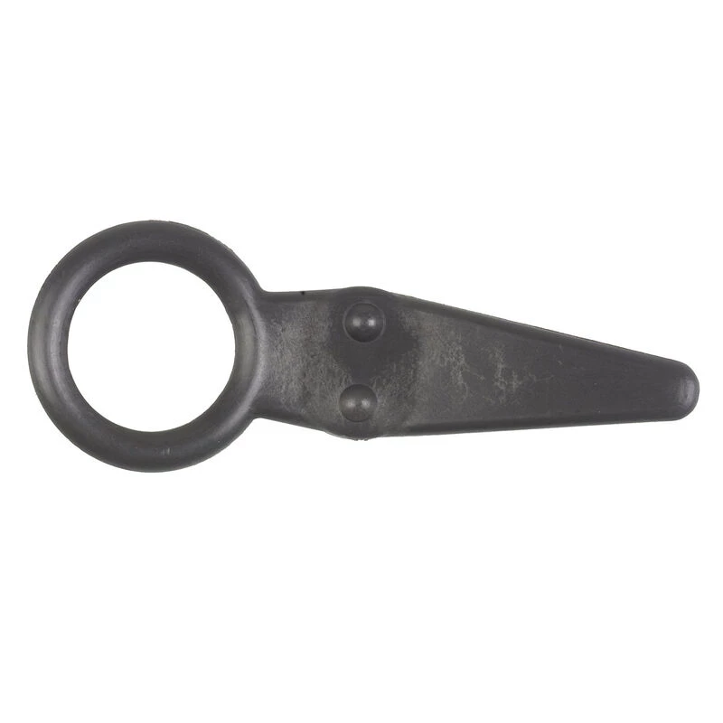 WEST MARINE Shroud Horn Cleat with Ring for Wires up to 3/16" Dia. 3 WEST MARINE Shroud Horn Cleat with Ring for Wires up to 3/16" Dia.