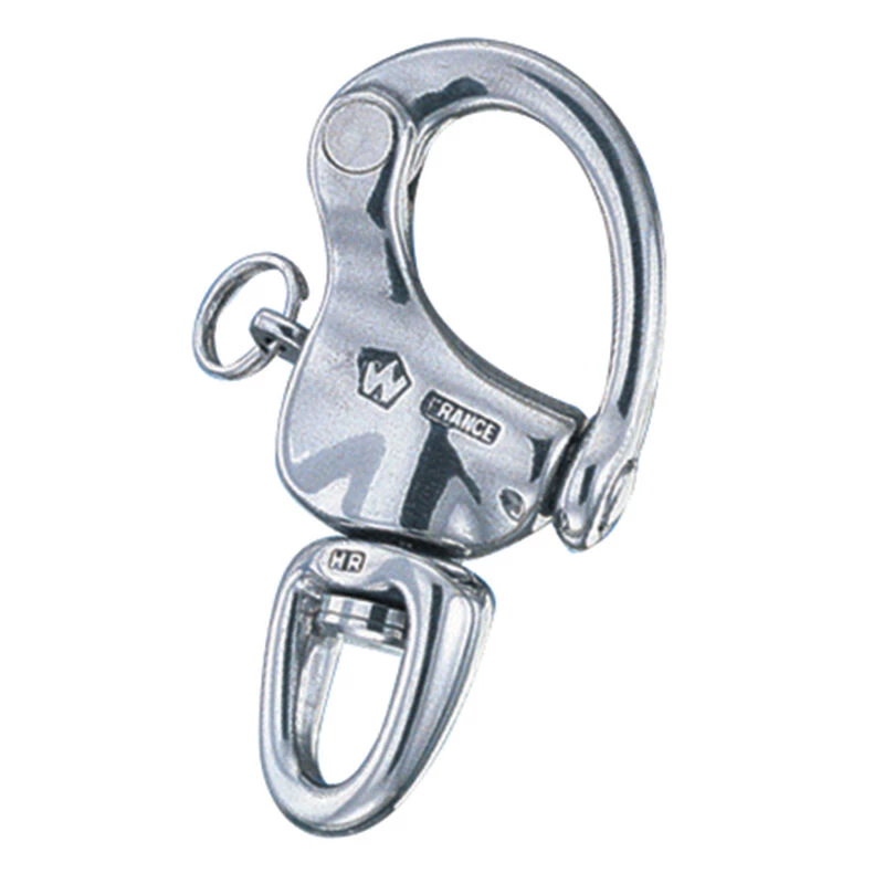 WICHARD 3 1/2" L Stainless Steel Small Swivel Bail Shackle 3 WICHARD 3 1/2" L Stainless Steel Small Swivel Bail Shackle