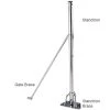 SCHAEFER Stanchion Base & Brace -Sailing Online Store 583965
