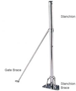 SCHAEFER Stanchion Base & Brace